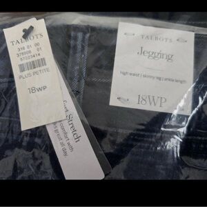 Talbots Dark Blue Plus Petite Jegging